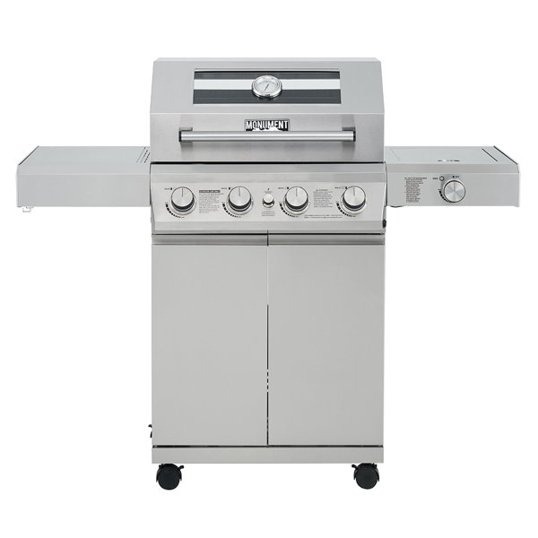 Monument Grills Mesa 400M 4Burner Liquid Propane 52000 BTU Gas Grill